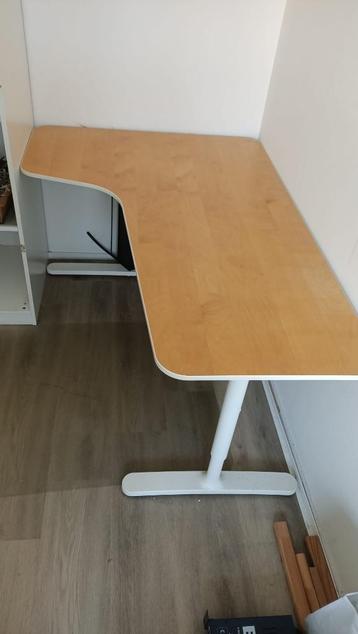 Ikea Bekant hoekbureau links 140 x 60 cm - afbeelding 1 Ikea Bekant hoekbureau links 140 x 60 cm - afbeelding 1