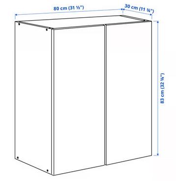 IKEA Ivar kast, Farrow & Ball kleur - afbeelding 3 IKEA Ivar kast, Farrow & Ball kleur - afbeelding 3