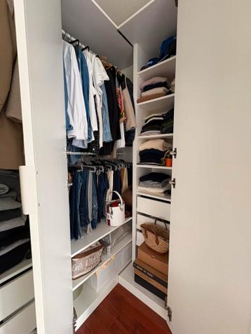 Witte Kledingkast met Veel Opbergruimte - White Wardrobe - afbeelding 6 Witte Kledingkast met Veel Opbergruimte - White Wardrobe - afbeelding 6