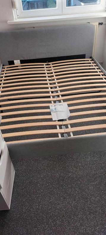 IKEA SLATTUM Bedframe 160x200 - Tweepersoons - afbeelding 3 IKEA SLATTUM Bedframe 160x200 - Tweepersoons - afbeelding 3
