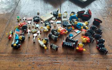 Diverse LEGO uit de 70'er jaren. 
