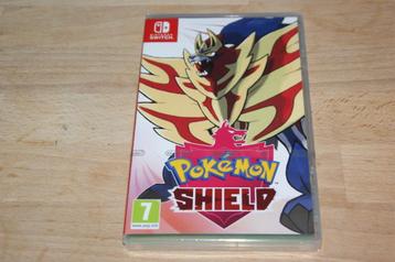 Pokemon Shield (Switch) NIEUW in seal