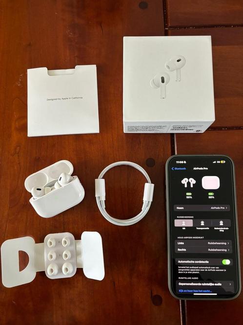 Apple Airpods Pro 2 Sealed Nieuw, Telecommunicatie, Mobiele telefoons | Oordopjes, Nieuw, In gehoorgang (in-ear), Bluetooth, Ophalen of Verzenden