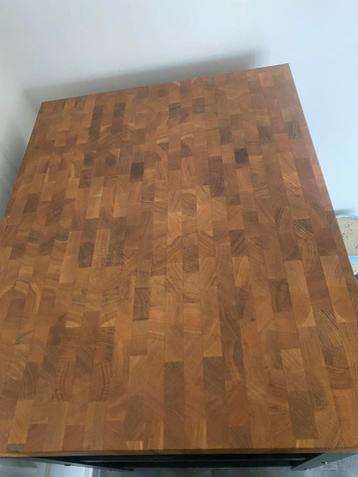 Keukeneiland -keukenblok-bartafel-slagersblok Ikea - afbeelding 3 Keukeneiland -keukenblok-bartafel-slagersblok Ikea - afbeelding 3