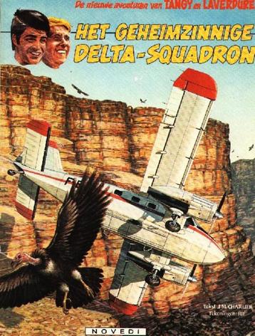  Tangy en Laverdure dl 19 - Het geheimzinnige Delta-Squadron