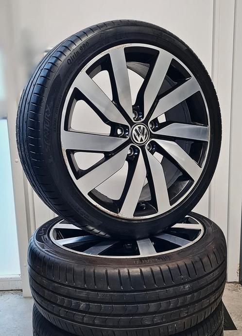 18 inch ORIGINEEL VOLKSWAGEN GOLF GTE GTI 5 6 7 8 VELGEN, Auto-onderdelen, Banden en Velgen, Zomerbanden, 18 inch, 225 mm, Ophalen of Verzenden