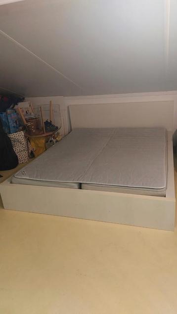 Tweepersoonsbed Ikea Malm 160x200 - afbeelding 2 Tweepersoonsbed Ikea Malm 160x200 - afbeelding 2