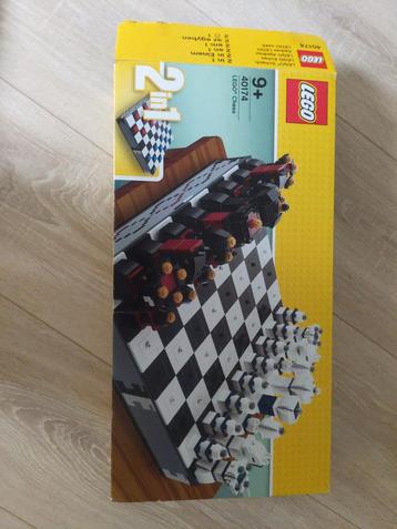 LEGO 40174 Schaak En Dam Set Compleet Met Handleiding
