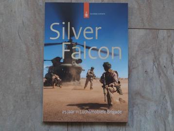 silver falcon 25 jaar 11 luchtmobiele brigade landmacht 