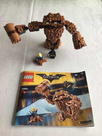Lego Batman 70904 clayface split attack
