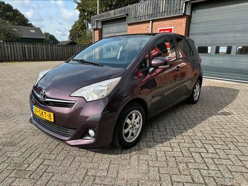 Toyota Verso-S 1.3 VVT-i Navi Camera Panorama Climate Top!, Auto's, Toyota, Bedrijf, Verso-S, ABS, Airbags, Airconditioning, Bluetooth