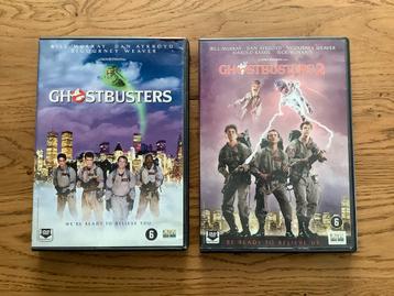 8.GHOSTBUSTERS 1 & 2, Rick Moraine, Bill Murray, Dan Akroyd.