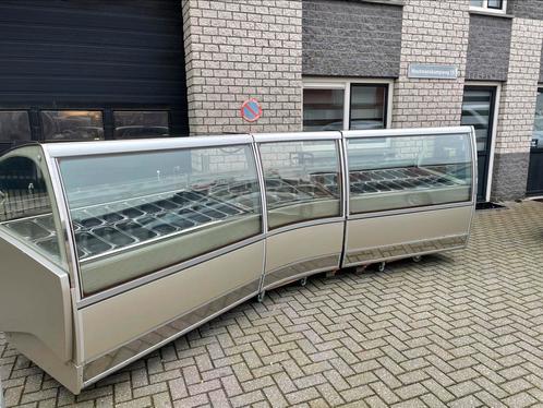 Ijsvitrine schepijsvitrine groot en klein softijsmachine, Zakelijke goederen, Horeca | Keukenapparatuur, Koelen en Vriezen, Gebruikt