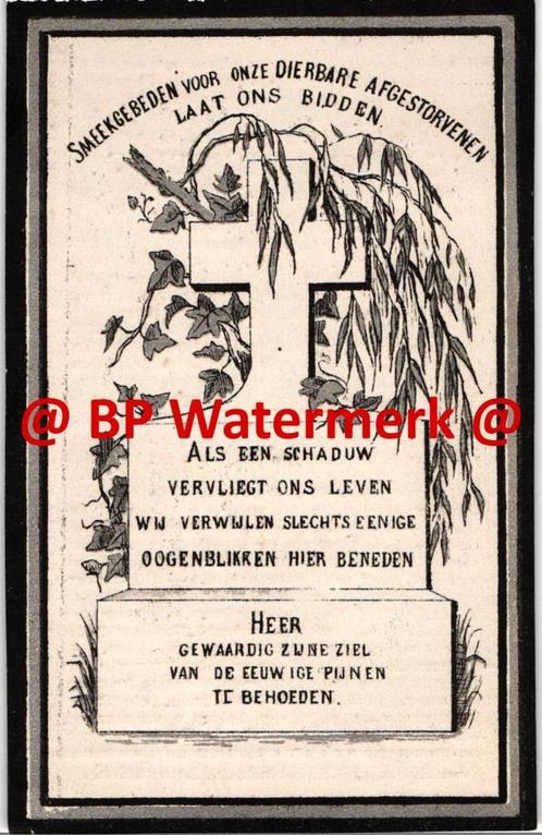 oUD-Menting Joannes 1833 Heerenberg 1889 Leeuwarden Priester, Verzamelen, Bidprentjes en Rouwkaarten, Bidprentje, Ophalen of Verzenden