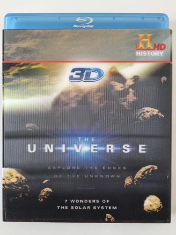 The Universe 3D - 7 Wonders of the Solar System