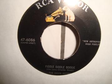 Davis Sisters - Fiddle Diddle Boogie origineel
