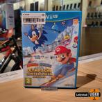 Nintendo Wii U Game: Mario & Sonic Op De Olympische Wint