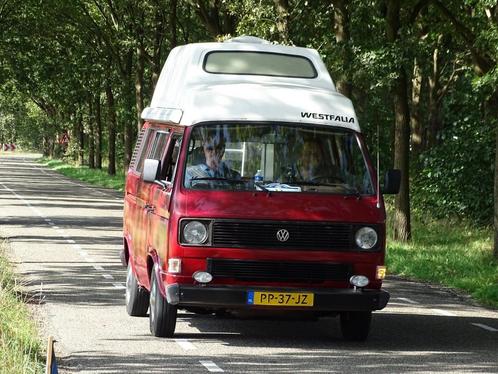 Te koop Volkswagen T3 camper, klaar voor gebruik, Caravans en Kamperen, Campers, Particulier, Bus-model, tot en met 4, Volkswagen