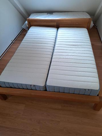 Eiken bedframe (160x200) - afbeelding 9 Eiken bedframe (160x200) - afbeelding 9
