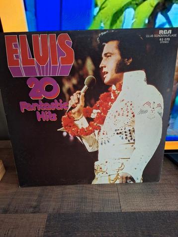 Elvis  20 fantastic hits  Elvis Presley 