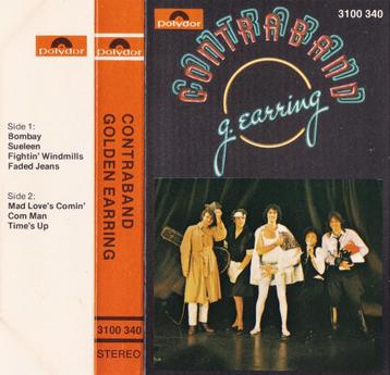 Cassettebandje Golden Earring – Contraband