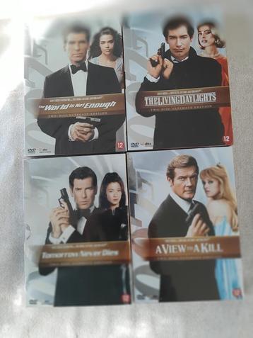 James Bond - 007 - DVD's