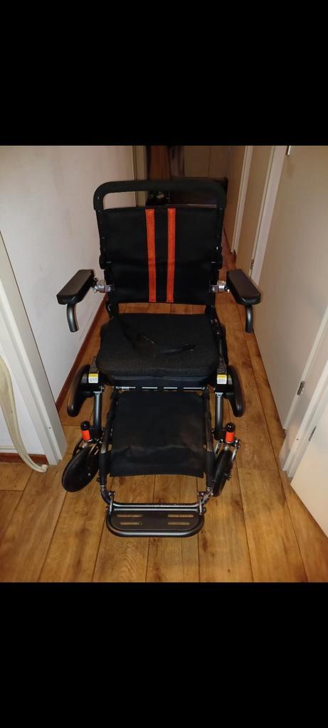 Apex elektrische rolstoel Inklapbaar nooit gebruikt, Diversen, Rolstoelen, Nieuw, Elektrische rolstoel, Inklapbaar, Ophalen of Verzenden