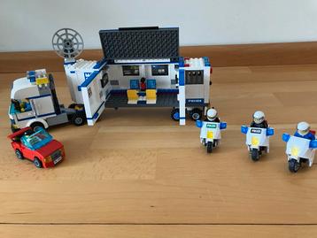 Lego City mobiele politiepost truck 7288