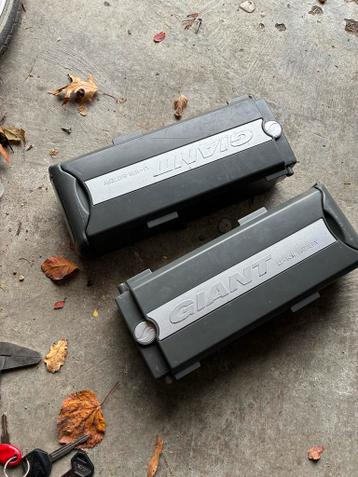 2x Giant Fiets Accu - Getest & Goed!