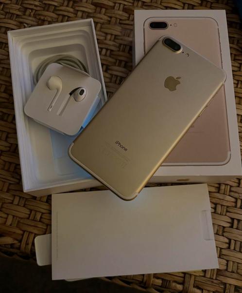 Iphone 7 plus 32 gb in goud, Telecommunicatie, Mobiele telefoons | Apple iPhone, Gebruikt, 32 GB, iPhone 7, Goud, Ophalen of Verzenden