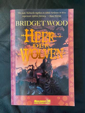 HEER DER WOLVEN van BRIDGET WOOD ISBN 9789029041621