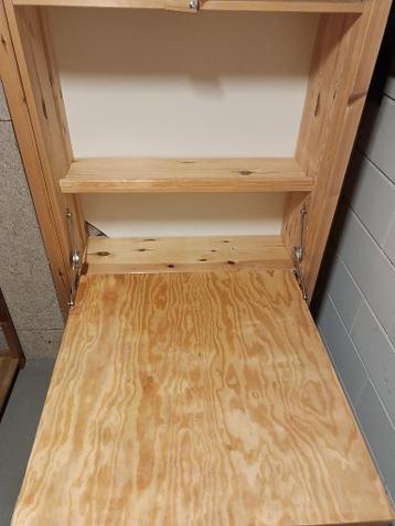 Ivar rek en klaptafel / buro - afbeelding 6 Ivar rek en klaptafel / buro - afbeelding 6