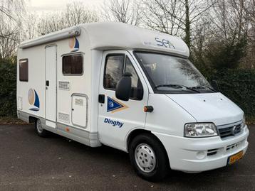 Sea P200 Fiat 2.8 Camper 590 DAK AIRCO, LAGE KM STAND