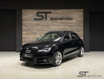 Audi A1 Sportback 1.2 TFSI S-Line, Schuifdak, Navi, Cruise