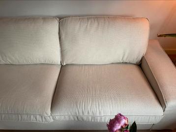 Beige IKEA KIVIK 3 zits bank - afbeelding 3 Beige IKEA KIVIK 3 zits bank - afbeelding 3