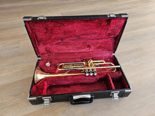 Trompet Yamaha YTR-4320E, Muziek en Instrumenten, Blaasinstrumenten | Trompetten, Ophalen of Verzenden