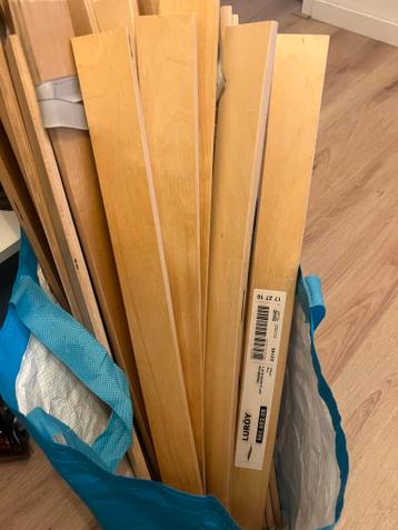 IKEA Fjellse Bedframe - inclusief lattenbodem - afbeelding 5 IKEA Fjellse Bedframe - inclusief lattenbodem - afbeelding 5