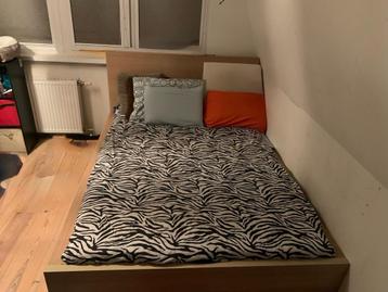 IKEA Malm bed met lattenbodem - Gebruikt - afbeelding 2 IKEA Malm bed met lattenbodem - Gebruikt - afbeelding 2