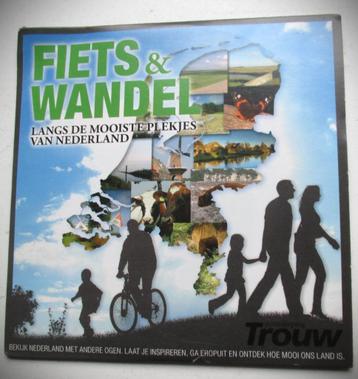 Fiets en Wandelroute's langs mooiste plekjes Nederland~DVD