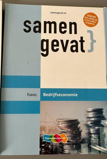 havo Bedrijfseconomie samengevat