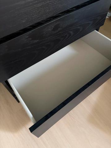 IKEA MALM ladekast 6 lades zwartbruin - afbeelding 9 IKEA MALM ladekast 6 lades zwartbruin - afbeelding 9