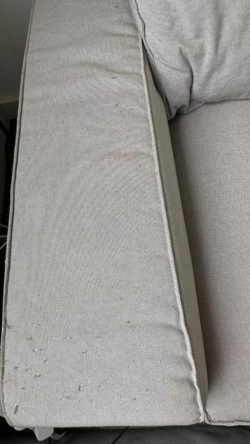 Zitsbank - IKEA KIVIK 3-seater sofa – Light grey - afbeelding 4 Zitsbank - IKEA KIVIK 3-seater sofa – Light grey - afbeelding 4