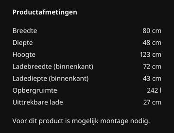 Ikea MALM ladekast 6 lades wit - afbeelding 7 Ikea MALM ladekast 6 lades wit - afbeelding 7