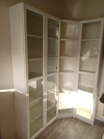 Vitrinekast (boekenkast) Billy - afbeelding 1 Vitrinekast (boekenkast) Billy - afbeelding 1