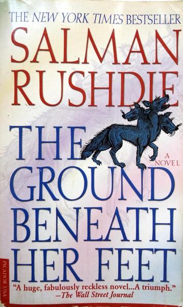 Salman Rushdie - The Ground Beneath Her Feet (ENGELSTALIG) 