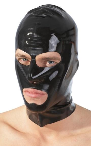 Latex Hoofdmasker Glanzend 