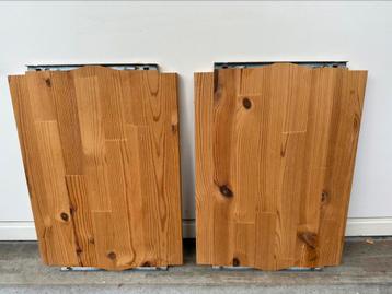 2 IKEA Ivar planken 43-30cm - afbeelding 2 2 IKEA Ivar planken 43-30cm - afbeelding 2