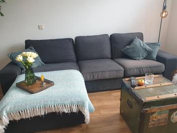 Ikea KIVIK hoekbank / Tweezits met Chaise Longue - afbeelding 1 Ikea KIVIK hoekbank / Tweezits met Chaise Longue - afbeelding 1