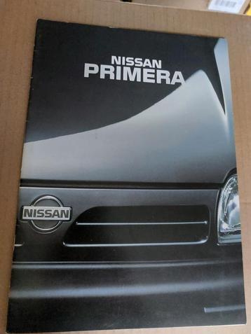 Nissan primera brochure 