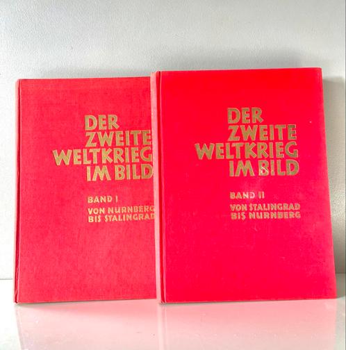 2 Duitse Foto boeken WW2 1951, Verzamelen, Militaria | Tweede Wereldoorlog, Ophalen of Verzenden